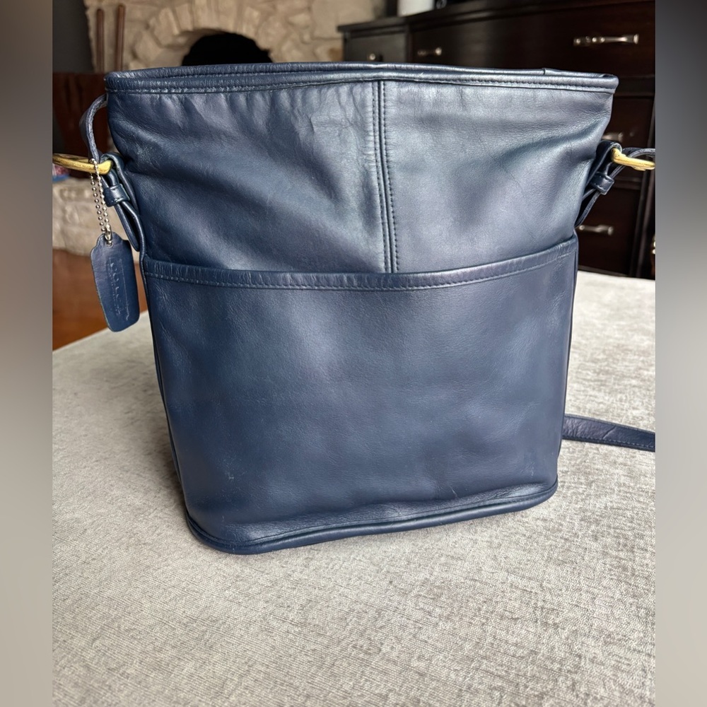Vintage Coach Bleeker Bucket Bag, #4153